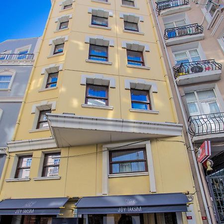 Hotel Joy Taksim Provincia di Provincia di Istanbul Esterno foto