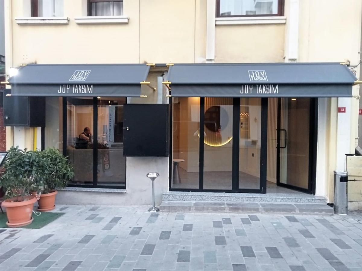 Hotel Joy Taksim Provincia di Provincia di Istanbul Esterno foto
