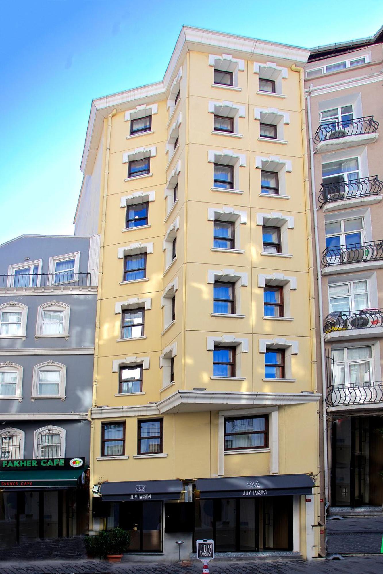 Hotel Joy Taksim Provincia di Provincia di Istanbul Esterno foto