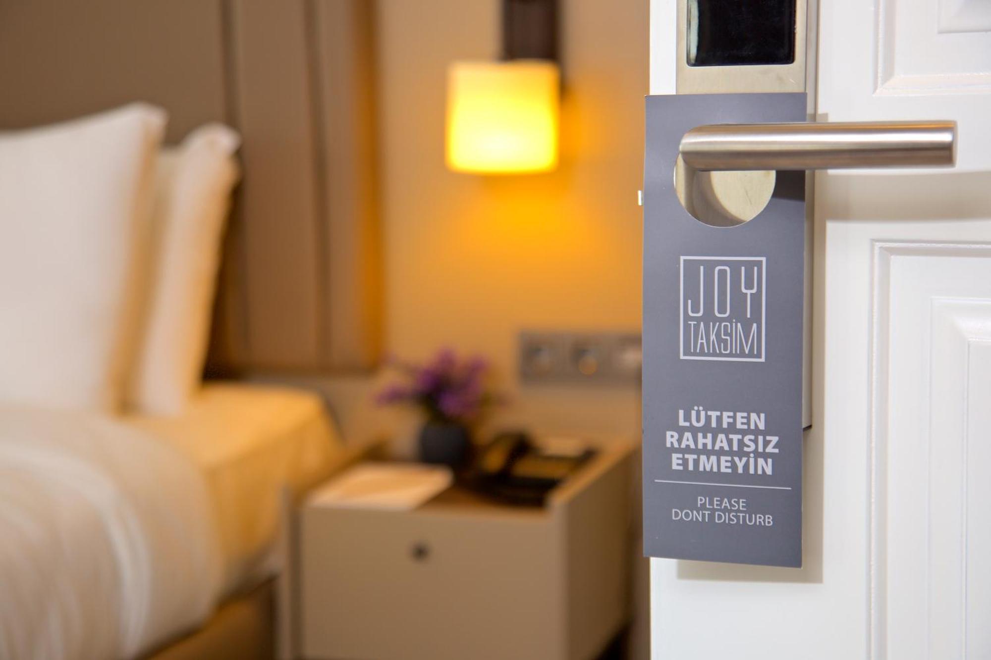 Hotel Joy Taksim Provincia di Provincia di Istanbul Esterno foto