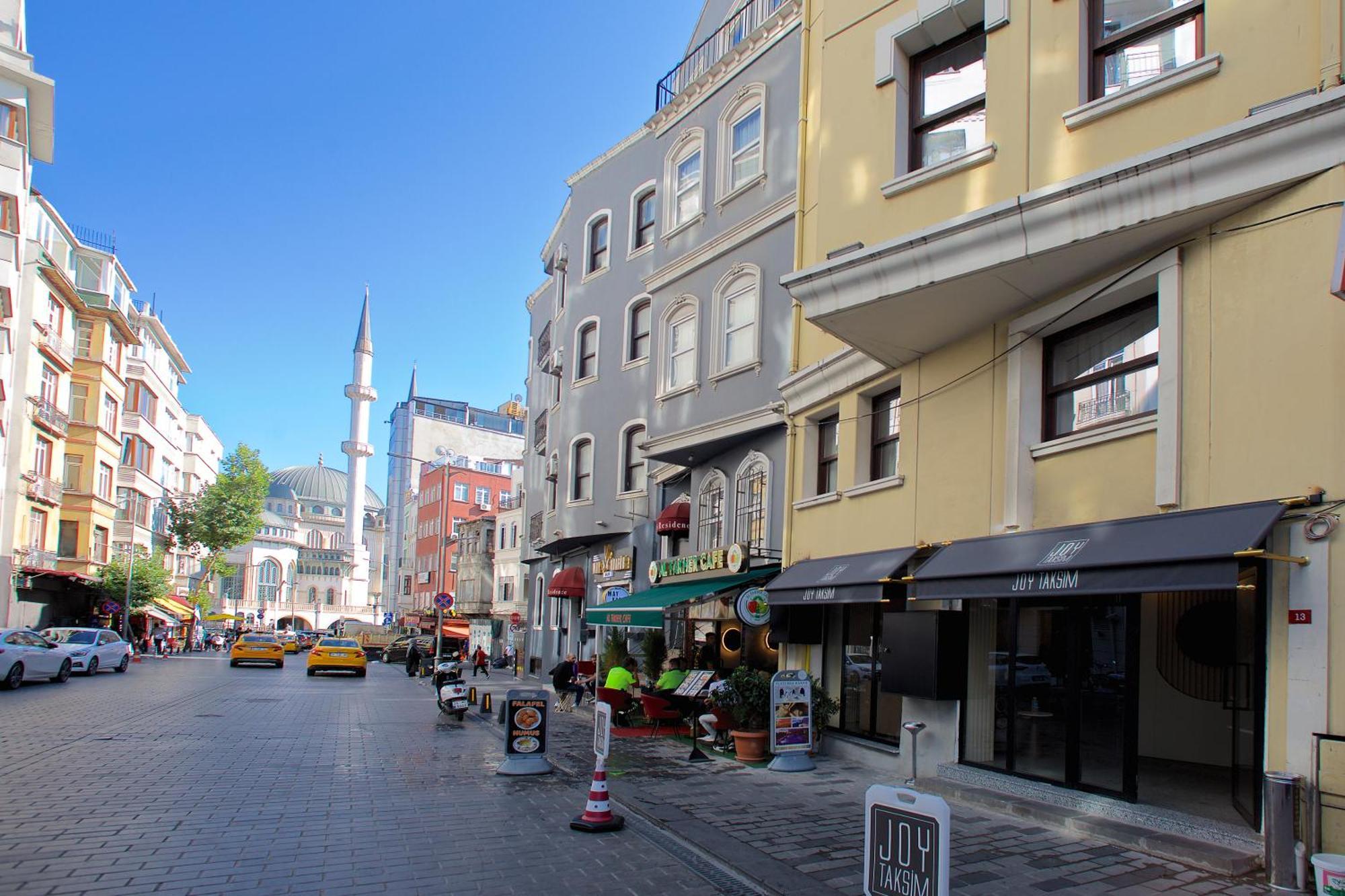 Hotel Joy Taksim Provincia di Provincia di Istanbul Esterno foto