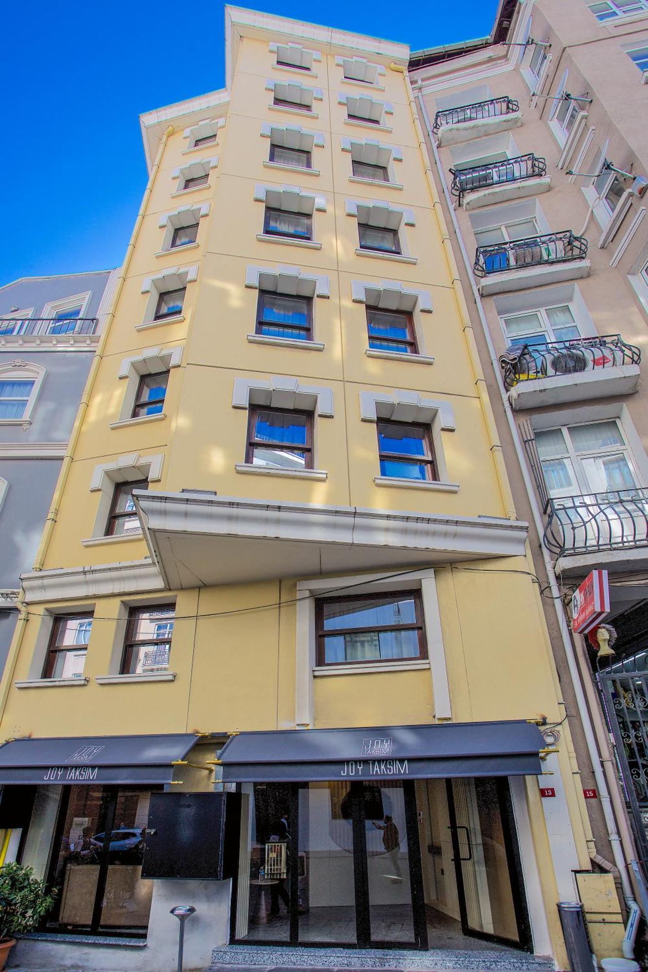Hotel Joy Taksim Provincia di Provincia di Istanbul Esterno foto