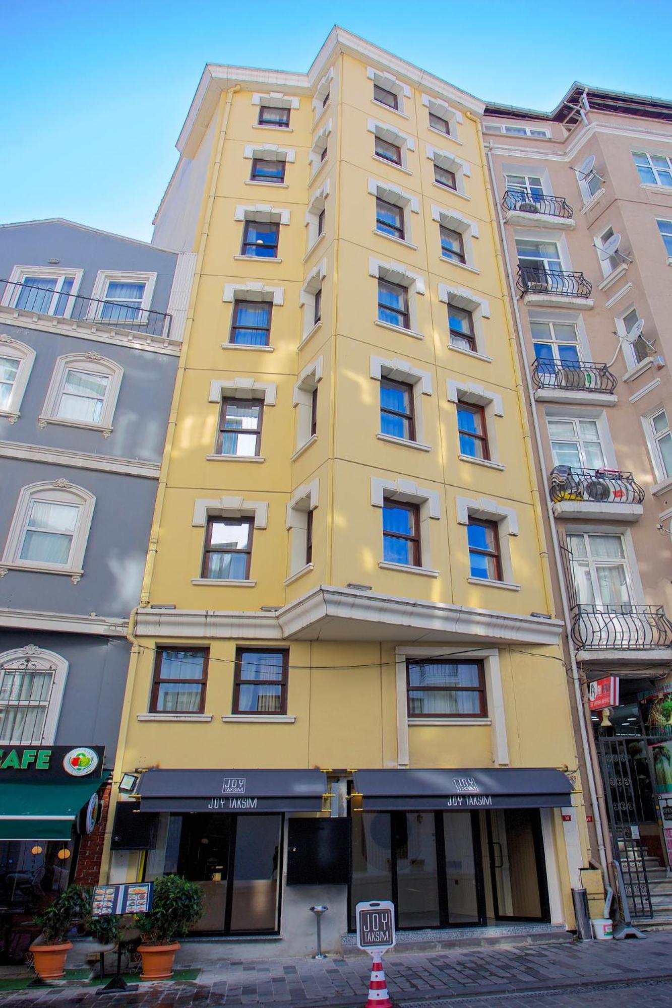 Hotel Joy Taksim Provincia di Provincia di Istanbul Esterno foto